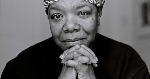 Cuestionario Sobre Maya Angelou #1