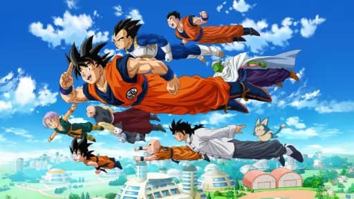 Which Dragon Ball Character Are You?