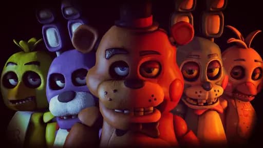 Which Five Nights at Freddy’s animatronic are you?