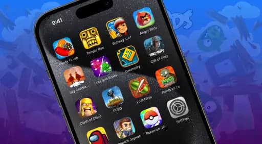 Which Mobile Game Will You Master?