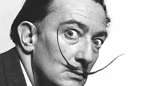 Quiz das pinturas de Salvador Dalí