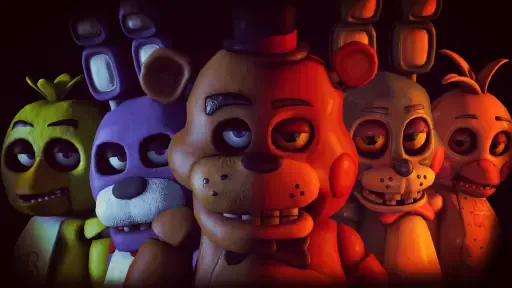 Que animatrônico de Five Nights at Freddy’s você é?