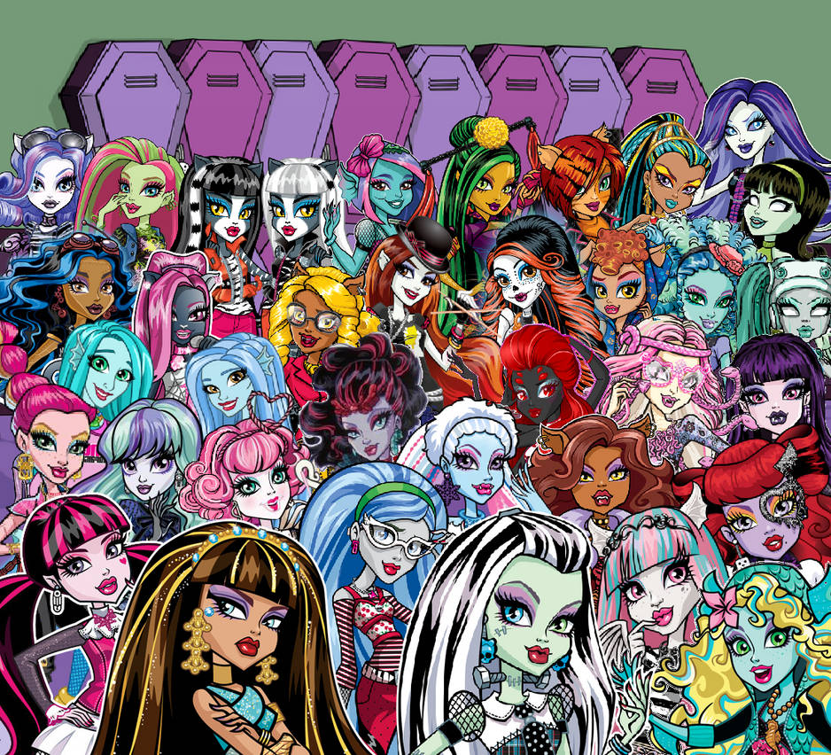 Conosci Tutti i Personaggi di Monster High?