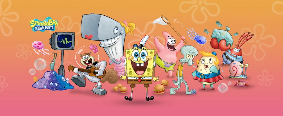 Conheces Todos os Personagens do Bob Esponja?